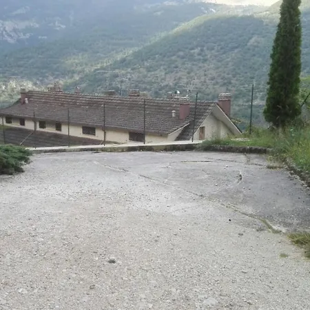 Apartman Panoramico Via Pescara Scanno